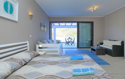 Seafront Holiday Villa with Private Swimming Pool and Beautiful Terrace in Lastovo Island