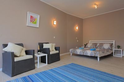 Seafront Holiday Villa with Private Swimming Pool and Beautiful Terrace in Lastovo Island