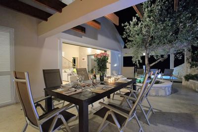 Seafront Holiday Villa with Private Swimming Pool and Beautiful Terrace in Lastovo Island