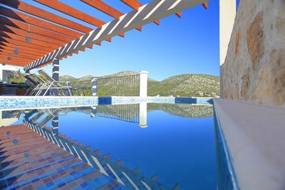 Seafront Holiday Villa with Private Swimming Pool and Beautiful Terrace in Lastovo Island