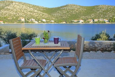 Seafront Holiday Villa with Private Swimming Pool and Beautiful Terrace in Lastovo Island