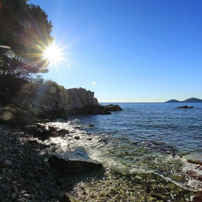 Seafront Holiday Villa with Private Swimming Pool and Beautiful Terrace in Lastovo Island