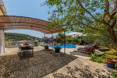 Croatian Holiday House with Pool Tisno