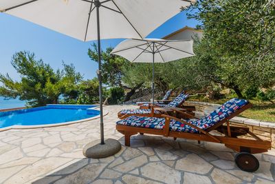 Croatian Holiday House with Pool Tisno