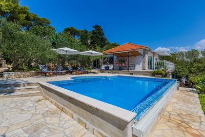 Croatian Holiday House with Pool Tisno
