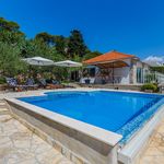 Croatian Holiday House with Pool Tisno