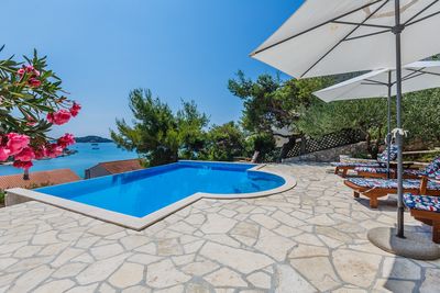 Croatian Holiday House with Pool Tisno