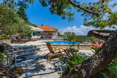 Croatian Holiday House with Pool Tisno