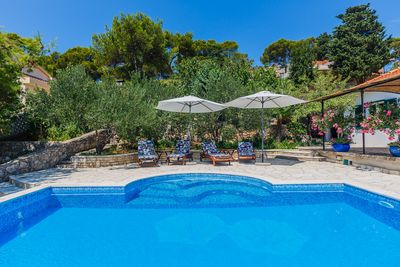 Croatian Holiday House with Pool Tisno