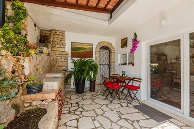 Croatian Holiday House with Pool Tisno