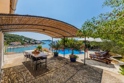 Croatian Holiday House with Pool Tisno