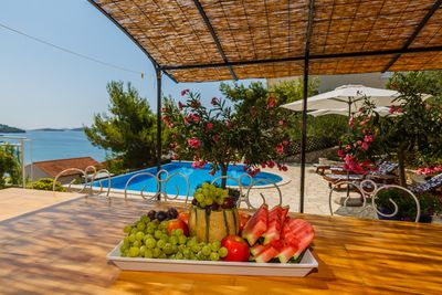 Croatian Holiday House with Pool Tisno