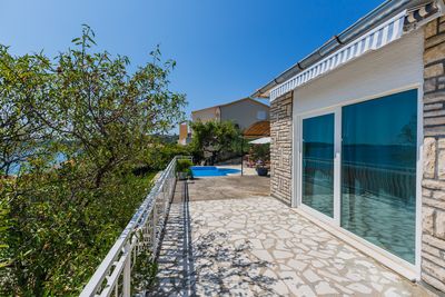 Croatian Holiday House with Pool Tisno