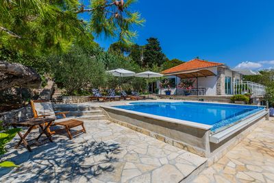 Croatian Holiday House with Pool Tisno