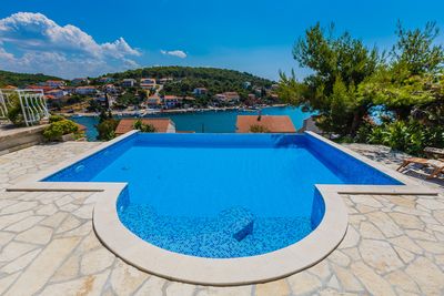 Croatian Holiday House with Pool Tisno