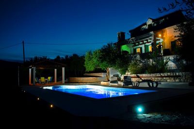 Stylish 3 Bedroom Villa with pool in Trogir Area