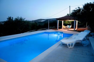 Stylish 3 Bedroom Villa with pool in Trogir Area