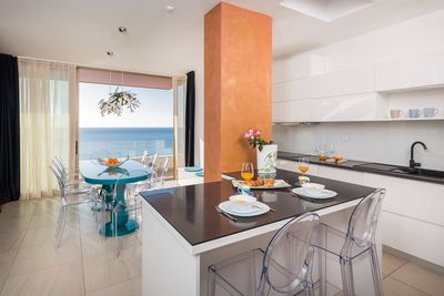 Luxury Villa with Pool and Private Beach in Bilo, Primosten