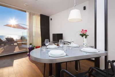 Luxury Villa with Pool and Private Beach in Bilo, Primosten
