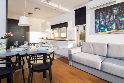 Luxury Villa with Pool and Private Beach in Bilo, Primosten