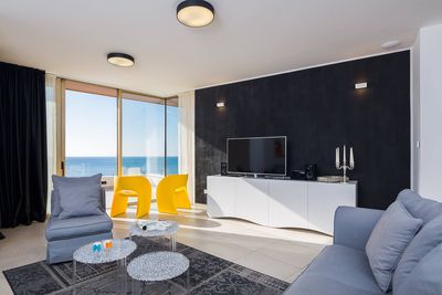 Luxury Villa with Pool and Private Beach in Bilo, Primosten
