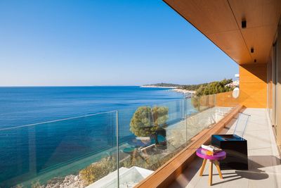 Luxury Villa with Pool and Private Beach in Bilo, Primosten