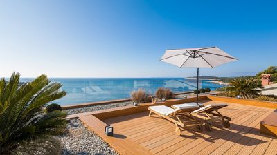 Luxury Villa with Pool and Private Beach in Bilo, Primosten
