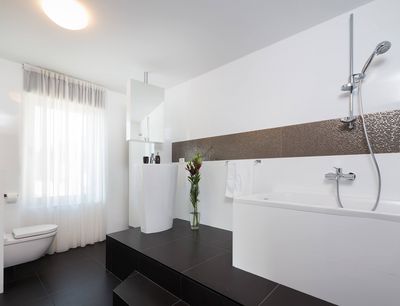 Luxury Villa with Pool and Private Beach in Bilo, Primosten
