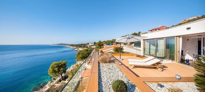 Luxury Villa with Pool and Private Beach in Bilo, Primosten