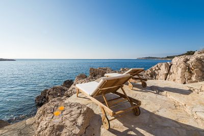 Luxury Villa with Pool and Private Beach in Bilo, Primosten