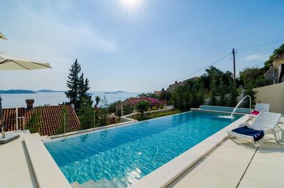 Gorgeous Sea View Villa with Pool in Zupa Dubrovacka near Dubrovnik