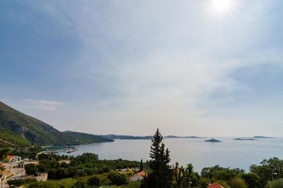 Gorgeous Sea View Villa with Pool in Zupa Dubrovacka near Dubrovnik