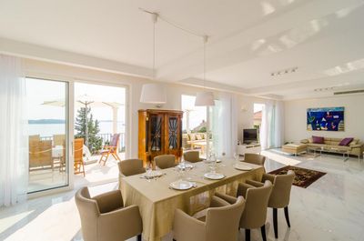 Gorgeous Sea View Villa with Pool in Zupa Dubrovacka near Dubrovnik