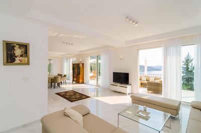 Gorgeous Sea View Villa with Pool in Zupa Dubrovacka near Dubrovnik