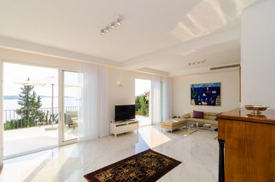 Gorgeous Sea View Villa with Pool in Zupa Dubrovacka near Dubrovnik