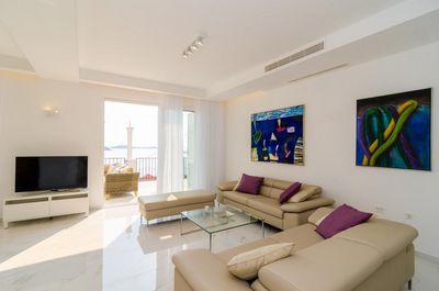 Gorgeous Sea View Villa with Pool in Zupa Dubrovacka near Dubrovnik