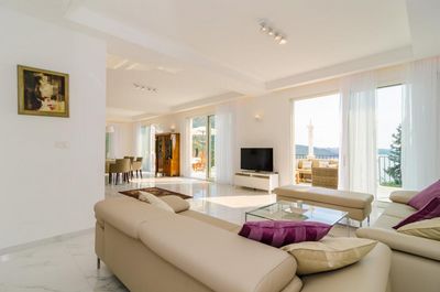 Gorgeous Sea View Villa with Pool in Zupa Dubrovacka near Dubrovnik