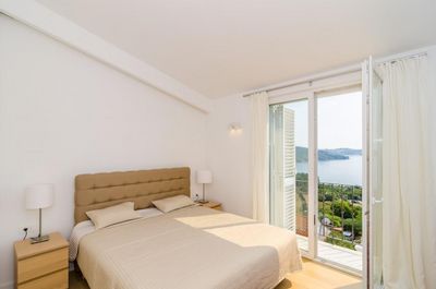 Gorgeous Sea View Villa with Pool in Zupa Dubrovacka near Dubrovnik