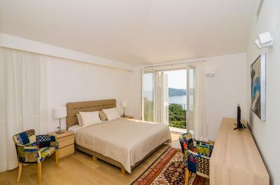 Gorgeous Sea View Villa with Pool in Zupa Dubrovacka near Dubrovnik