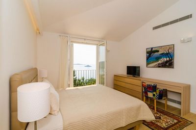 Gorgeous Sea View Villa with Pool in Zupa Dubrovacka near Dubrovnik