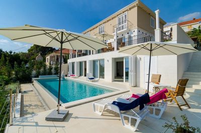 Gorgeous Sea View Villa with Pool in Zupa Dubrovacka near Dubrovnik