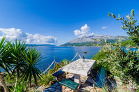 Beautiful Peljesac Seafront House with Private Beach Sauna & Fitness Room