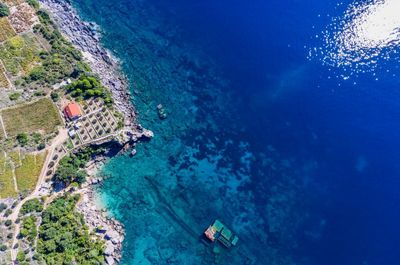 Beautiful Authentic Peljesac Seafront House with Private Beach Sauna and Fitness Room