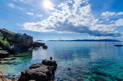 Beautiful Authentic Peljesac Seafront House with Private Beach Sauna and Fitness Room