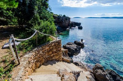 Beautiful Authentic Peljesac Seafront House with Private Beach Sauna and Fitness Room