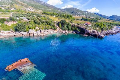 Beautiful Authentic Peljesac Seafront House with Private Beach Sauna and Fitness Room