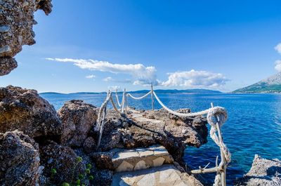 Beautiful Authentic Peljesac Seafront House with Private Beach Sauna and Fitness Room