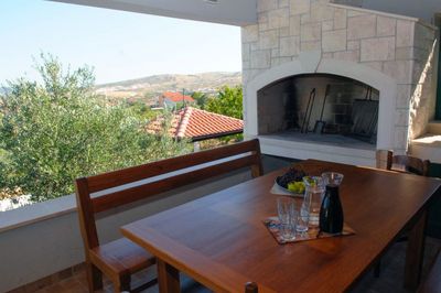 Stylish 3 Bedroom Villa with pool in Trogir Area