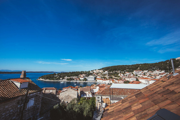 Stylish Stone Villa with Outdoor Jacuzzi in Hvar Town Center