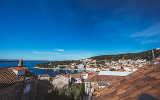 Stylish Stone Villa with Outdoor Jacuzzi in Hvar Town Center